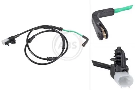 Фото Датчик гальмiвних колодок 17" A.B.S. (39415) зображення 1