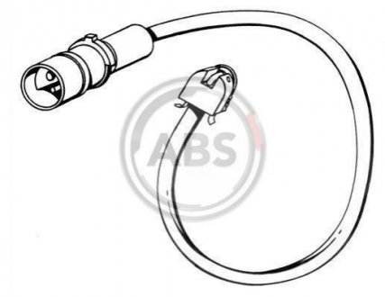 Датчик износа тормозных колодок A.B.S. 39539 (фото 1)