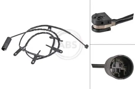 Датчик зносу гальмівних колодок (задніх) Mini (R50/R52/R53) 01-07 (L=1130mm) A.B.S. 39607