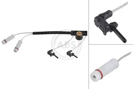 Фото Датчик зносу гальмівних колодок (передніх) MB G-class (W460/W461/W463) 79- A.B.S. (39628) зображення 1