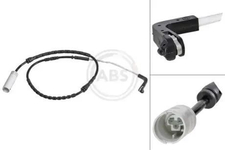 Фото Датчик зносу гальмівних колодок (передніх) BMW 3 (E90) 05-11 A.B.S. (39635) зображення 1