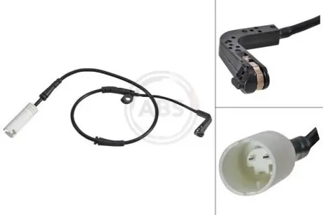 Датчик зносу гальмівних колодок (передніх) BMW 5 (E60/E61) 04-10 (R) A.B.S. 39636