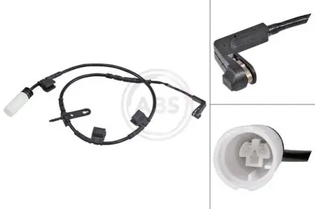 Датчик зносу гальмівних колодок (передніх) Mini (R56)/Clubman (R55) 06-14 (805mm) A.B.S. 39645