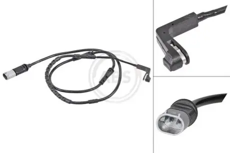 Фото Датчик зносу гальмівних колодок (передніх) BMW 7 (F01-F04) 08-15 (L=1055mm) A.B.S. (39682) зображення 1