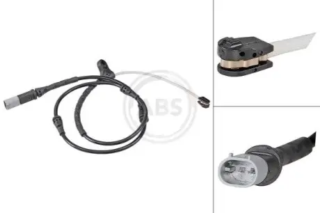 Фото 1 — Датчик зносу гальмівних колодок (передніх) BMW X5 (E70/F715,F85)/ X6(E71,E72/F16,F86) 06- (L=1005mm) A.B.S. (39696) Фото Датчик зносу гальмівних колодок (передніх) BMW X5 (E70/F715,F85)/ X6(E71,E72/F16,F86) 06- (L=1005mm) A.B.S. (39696) зображення 1