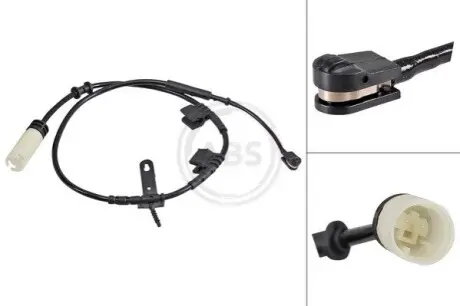 Датчик зносу гальмівних колодок (передніх) Mini (R56/R57/R58/R59)/Clubman (R55) 1.6/1.6D/2.0D 06-15 A.B.S. 39700 Купити в Україні
