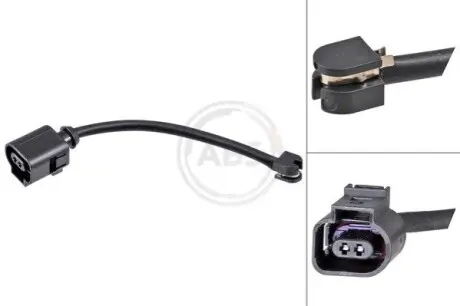 Датчик зносу гальмівних колодок (задніх) Porsche Cayenne 10- A.B.S. 39703 Купити в Україні