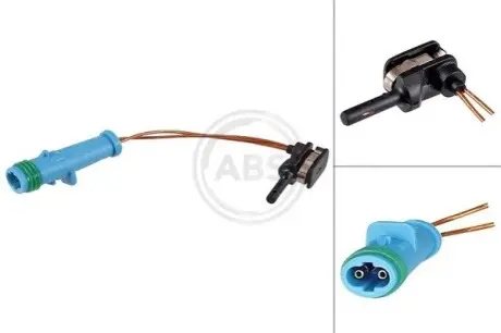 Датчик зносу гальмівних колодок MB A-class (W176)/E-class (W213) 12- A.B.S. 39724 Купити в Україні