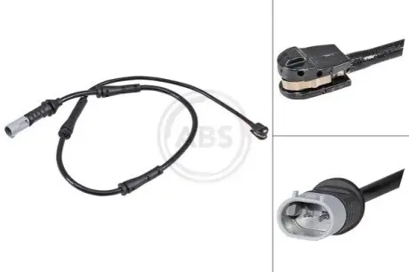 Датчик зносу гальмівних колодок (передніх) BMW 1 (F20)/2 (F22)/3 (F30) 1.6-4.0 10 A.B.S. 39751 Купити в Україні