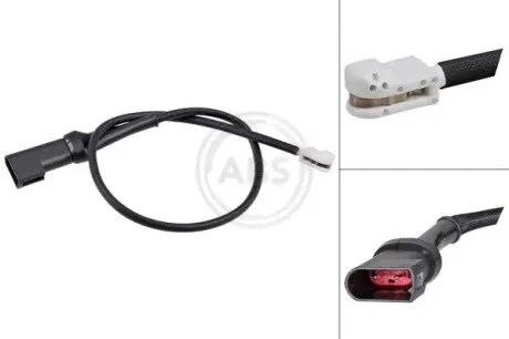 Фото 1 — Датчик тормозных колодок A.B.S. (39769) Фото Датчик тормозных колодок A.B.S. (39769) изображение 1