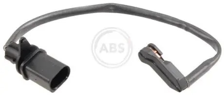 Датчик зносу гальмівних колодок (передніх) Audi A6/A7/A8 09- (L=264mm) A.B.S. 39774 Купити в Україні