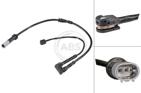 Датчик зносу гальмівних колодок (передніх) Mini (F55-F57) 13- (L=435mm) A.B.S. 39801
