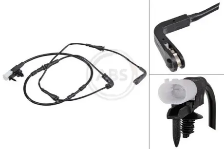 Датчик зносу гальмівних колодок (передніх) Land Rover Discovery/Range Rover Evoque 1.5-2.2D 11- A.B.S. 39909 Купити в Україні