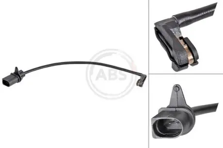 Датчик зносу гальмівних колодок (передніх) Audi A4/A5/Q5 15- A.B.S. 39914 Купити в Україні