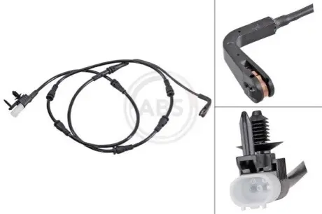 Датчик зносу гальмівних колодок (передніх) Land Rover Defender/Discovery/Range Rover 12- (L=1313mm) A.B.S. 39985 Купити в Україні