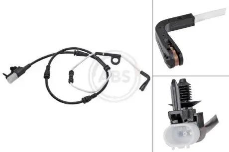 Датчик зносу гальмівних колодок (задніх) Land Rover Defender/Discovery/Range Rover 12- (L=975mm) A.B.S. 39986 Купити в Україні