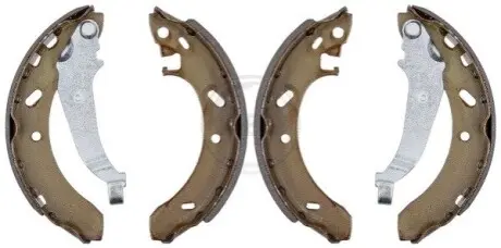 Тормозные колодки барабанные.) A.B.S. 40698