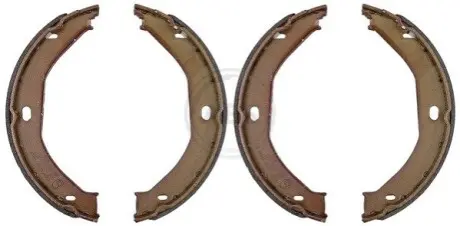 Фото Тормозные колодки ручного тормоза A.B.S. (40807) изображение 1