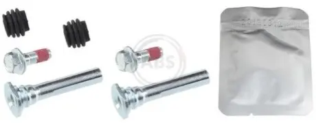 Фото 1 — Направляюча супорта (переднього) Honda Accord II-IX/CR-V II/FR-V/Land Rover Freelander 86-15 A.B.S. (55021) Фото Направляюча супорта (переднього) Honda Accord II-IX/CR-V II/FR-V/Land Rover Freelander 86-15 A.B.S. (55021) зображення 1