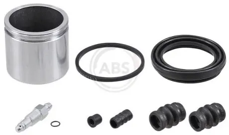 Фото Ремкомплект суппорта (переднього) Skoda Fabia 99-(d=54mm) (Lucas) A.B.S. (57106) зображення 1