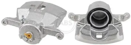 Гальмiвний супорт переднiй, лiвий Nissan Qashqai/X-Trail 07-14 A.B.S. 721911 Купити в Україні