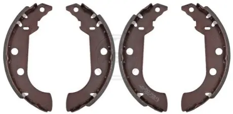 Тормозные колодки барабанные A.B.S. 8321