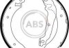 Гальмівні колодки (набір) A.B.S. 8705 (фото 1)