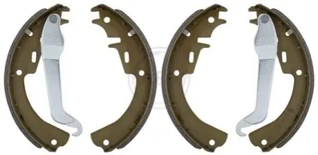 Тормозные колодки.) A.B.S. 8713