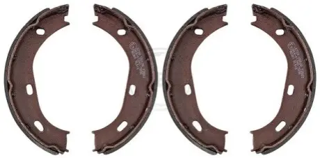 Колодки ручника MB S-class (W116/W126) 72-91 (160x25) A.B.S. 8728 Купити в Україні