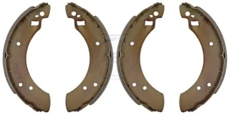 Тормозные колодки.) A.B.S. 8743