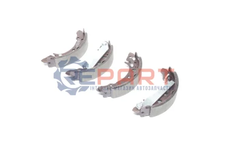 Колодки гальмівні (задні) Audi 80/A2/VW Golf I-II/Jetta I-II/Passat/Polo 74-05 (барабанні) (180x31) A.B.S. 8772 Купити в Україні