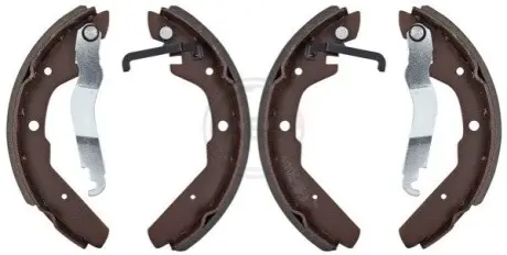 Фото Тормозные колодки.) A.B.S. (8801) изображение 1