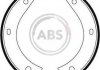 Тормозные колодки ручного тормоза - A.B.S. 8805 (34411121512, 34411155123, 34411155523)