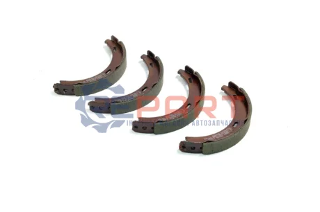 Колодки ручника MB C-class (W202/203) 93-07/A-class (W168/169) 97-12 (164x20) A.B.S. 8806 Купити в Україні