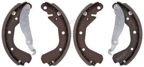 Фото 1 — Колодки гальмівні (задні) Opel Vectra A/Kadett -94 (барабанні) (200x45) A.B.S. (8808) Фото Колодки гальмівні (задні) Opel Vectra A/Kadett -94 (барабанні) (200x45) A.B.S. (8808) зображення 1