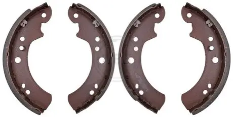 Тормозные колодки.) A.B.S. 8827