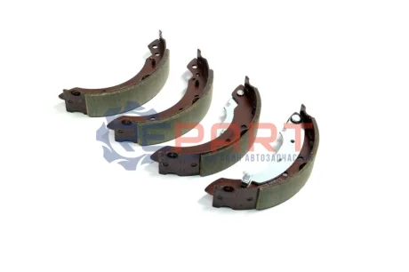 Фото Колодки гальмівні (задні) Peugeot 106/206/306/Renault Clio/Laguna 93- (барабанні) (203.2x38) A.B.S. (8895) зображення 1