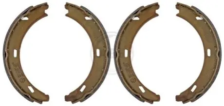 Колодки ручника MB (W140/W210/W220) 91- (164x25) A.B.S. 8902 Купити в Україні