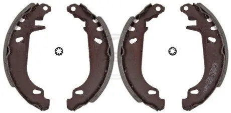 Тормозные колодки.) A.B.S. 8932