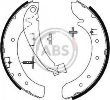 Тормозные колодки.) A.B.S. 8935