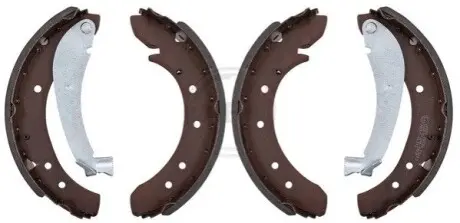 Фото Колодки гальмівні (задні) Fiat Ducato 89-02/Fiat Scudo 07- (барабанні) A.B.S. (8935) зображення 1