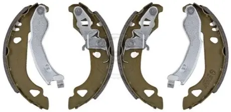 Фото Гальмівні колодки (набір) A.B.S. (8939) зображення 1