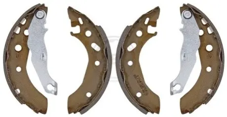 Фото 1 — Гальмівні колодки (набір) A.B.S. (8945) Фото Гальмівні колодки (набір) A.B.S. (8945) зображення 1