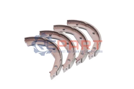 Фото 1 — Колодки ручника BMW 1 (E81/E82/E88)/3 (E46/E90/E91)/5 (E39) 95-13 (185x20) A.B.S. (8973) Фото Колодки ручника BMW 1 (E81/E82/E88)/3 (E46/E90/E91)/5 (E39) 95-13 (185x20) A.B.S. (8973) зображення 1