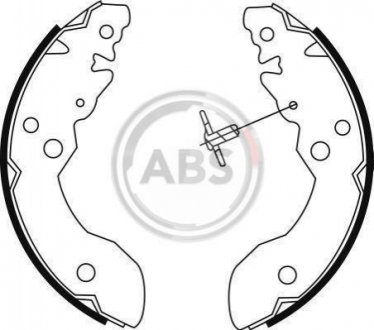 Тормозные колодки.) A.B.S. 8974 (фото 1)