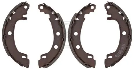 Фото 1 — Тормозные колодки.) A.B.S. (8988) Фото Тормозные колодки.) A.B.S. (8988) изображение 1