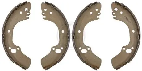 Тормозные колодки.) A.B.S. 9027