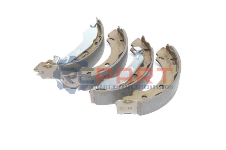 Колодки гальмівні (задні) Renault Kangoo 97- (барабанні) (203.2x39) A.B.S. 9031 Купити в Україні