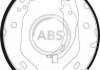 Тормозные колодки задние DB A-Class W168 (180x42) - A.B.S. 9041 (1684200320, 1684200220, A1684200220)