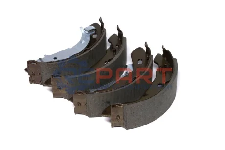 Фото 1 — Колодки гальмівні (задні) MB (W168) 97-04 (барабанні) (180x41.5) A.B.S. (9041) Фото Колодки гальмівні (задні) MB (W168) 97-04 (барабанні) (180x41.5) A.B.S. (9041) зображення 1